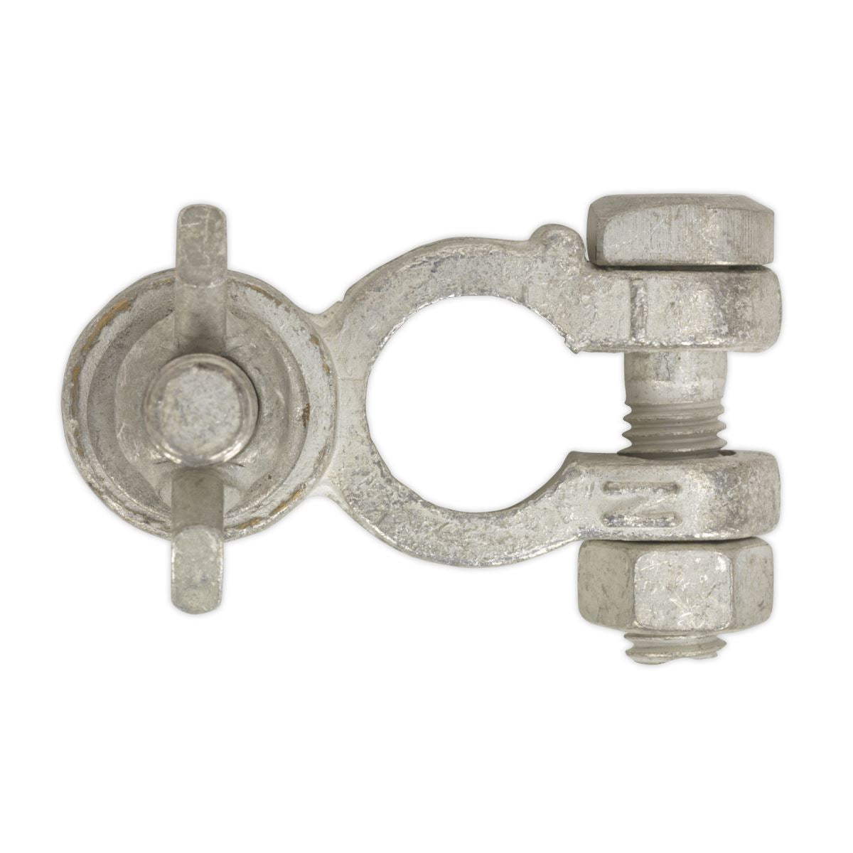 Sealey Battery Terminal - Post with Washer & Wing Nut 24V Negative Pack of 5 BTN24