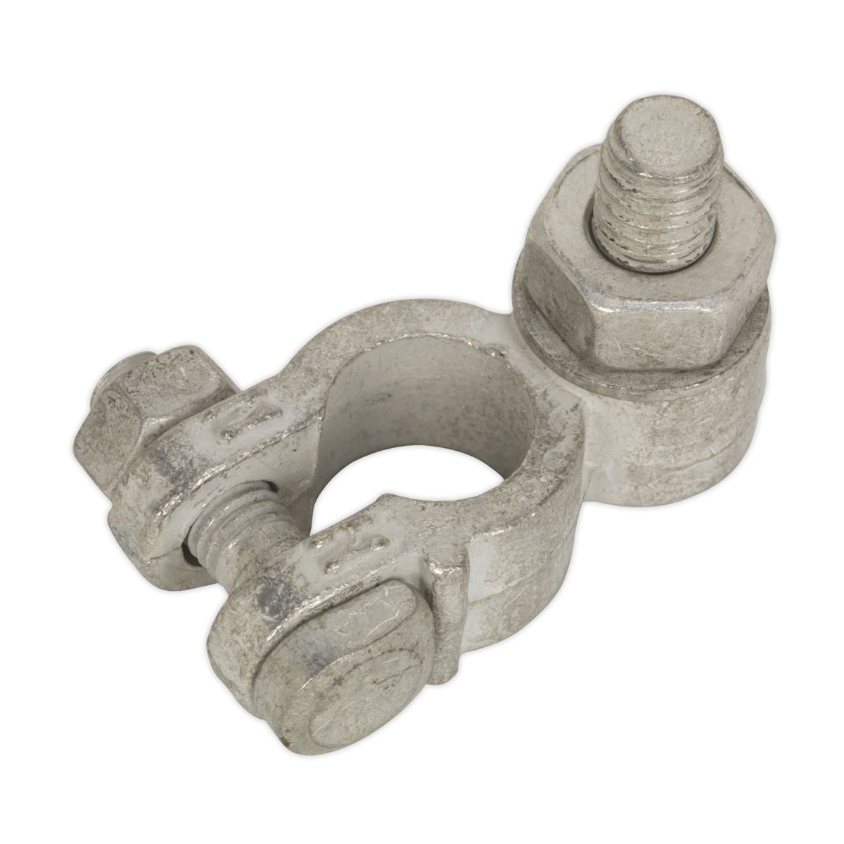Sealey Battery Terminal - Post with Washer & Nut 24V Negative Pack of 5 BTN26