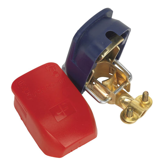 Sealey Quick Release Battery Clamps Positive-Negative Pair BTQK12