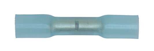 Sealey Heat Shrink Butt Connector Terminal �5.8mm Blue Pack of 100 BTSB100