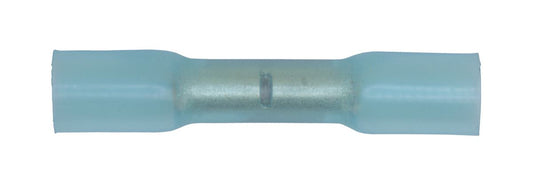 Sealey Heat Shrink Butt Connector Terminal �5.8mm Blue Pack of 50 BTSB50