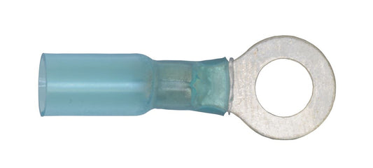Sealey Heat Shrink Ring Terminal �8.4mm Blue Pack of 25 BTSR2584