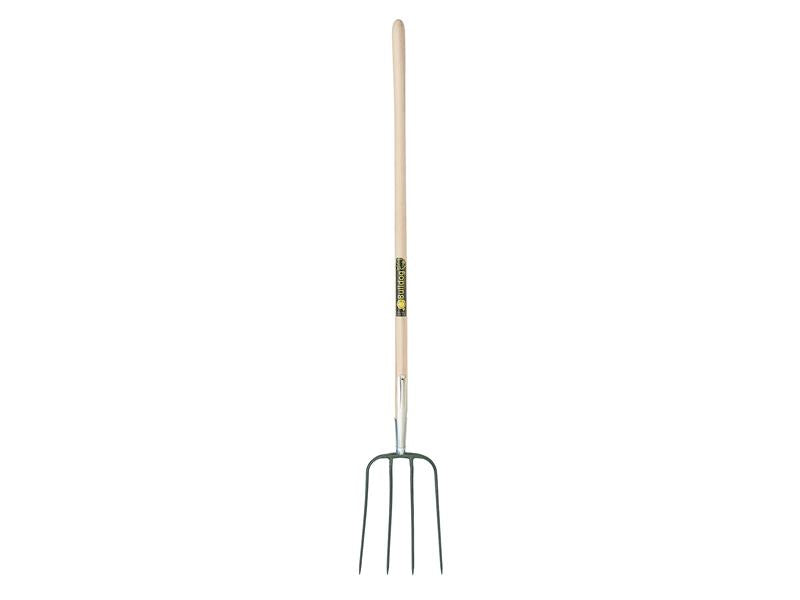 Bulldog Manure Fork 4 Prong 1200mm (48in) Handle BUL1711