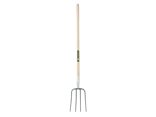 Bulldog Manure Fork 4 Prong 1200mm (48in) Handle BUL1711