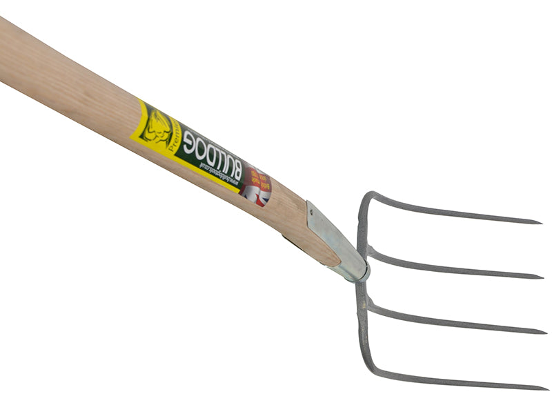 Bulldog Manure Fork 4 Prong 1200mm (48in) Handle BUL1711