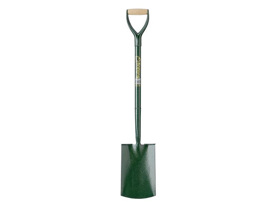 Bulldog All Metal Digging Spade Will Not Rot Or Rust MYD Handle BUL5DSAMR