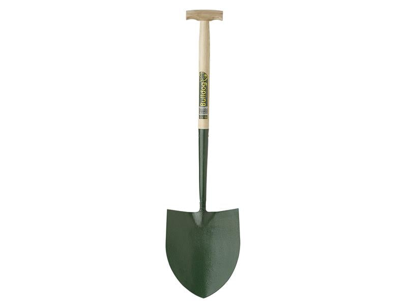 Bulldog 5RM2T Solid Socket Shovel Round No.2 T Handle BUL5RM2T