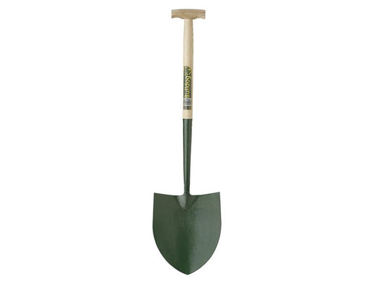 Bulldog 5RM2T Solid Socket Shovel Round No.2 T Handle BUL5RM2T