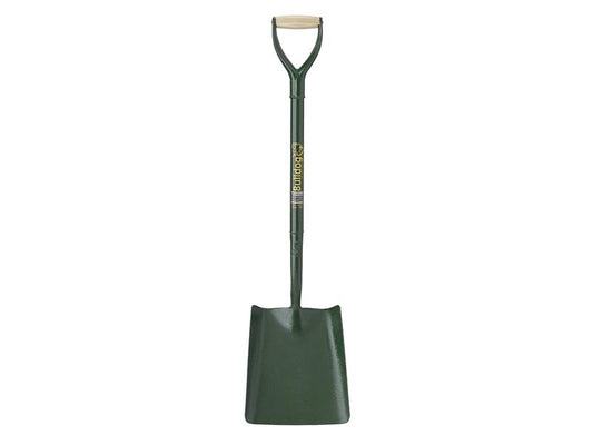 Bulldog All-Steel Square Shovel No.2 5SM2AM BUL5SM2AM