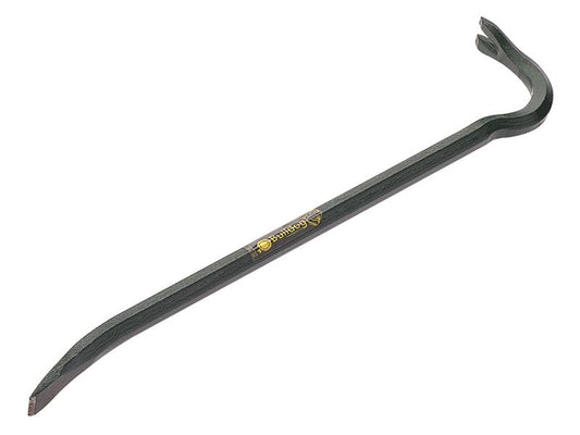 Bulldog Wrecking Bar 600mm 24in With Chisel End Swan Neck Pulls Nails BULBC24WB