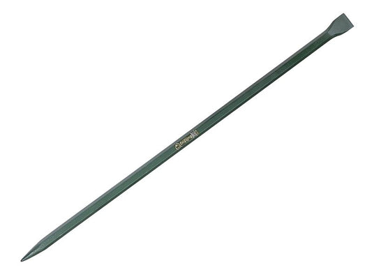 Bulldog Chisel Point Crowbar 28mm x 1.5m Epoxy Coated Rust Resistant BULBCB60CP