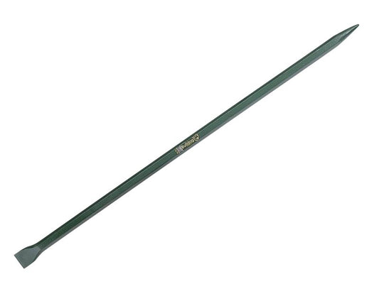 Bulldog Chisel Point Crowbar 72 x 1.1/8" Epoxy Coated Rust Resistant BULBCB72CP