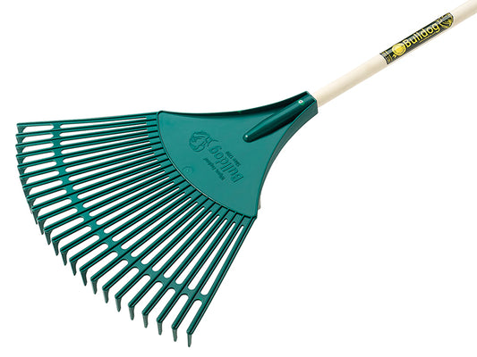Bulldog BPR Plastic Leaf Rake Ash Shaft BULBPR
