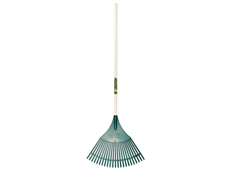 Bulldog BPR Plastic Leaf Rake Ash Shaft BULBPR