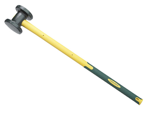 Bulldog Fibreglass Handle Fencing Maul 5.45kg 12 lb Non Slip Grip BULFM12F
