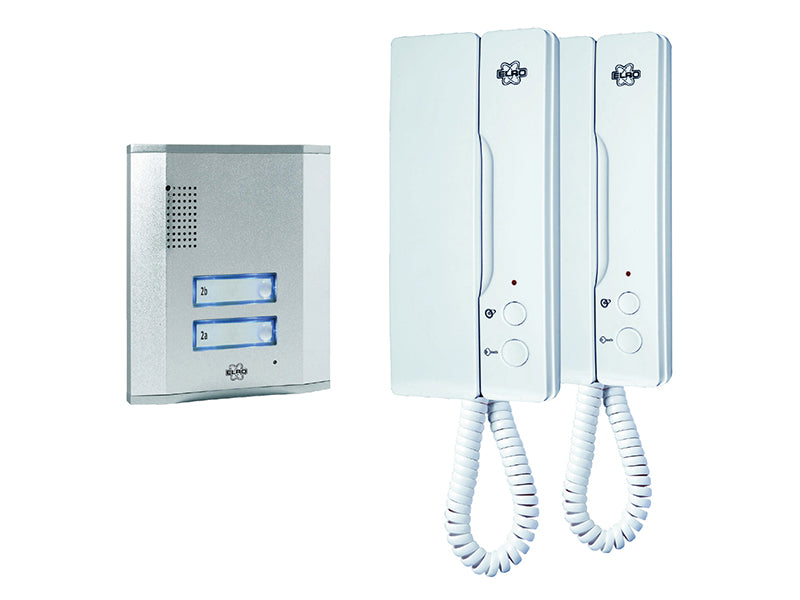 Byron Audio Door Intercom For 2 Apartments BYRIB62