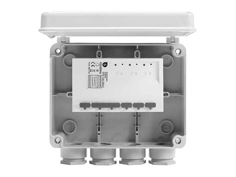 Byron Outdoor 3-Way Switch Box & Remote BYRSH5SET