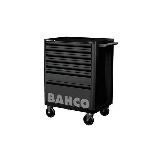 Bahco 5 Drawer Tool Trolley Black E72 Workshop Cabinet Storage HUB 26in 1472K5BLACK