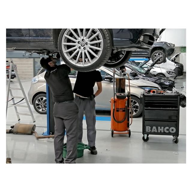 Bahco 5 Drawer Tool Trolley Black E72 Workshop Cabinet Storage HUB 26in 1472K5BLACK
