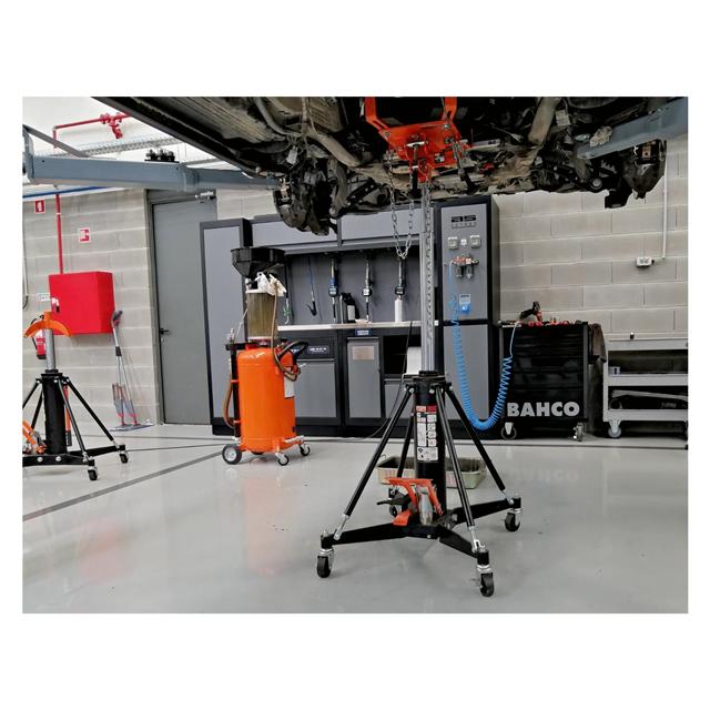 Bahco 5 Drawer Tool Trolley Black E72 Workshop Cabinet Storage HUB 26in 1472K5BLACK