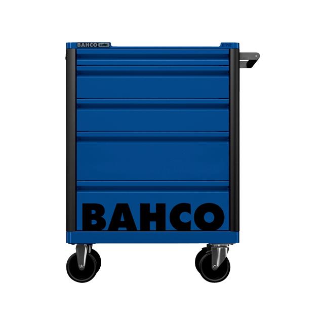 Bahco 5 Drawer Tool Trolley Blue E72 Workshop Cabinet Storage HUB 26in 1472K5BLUE