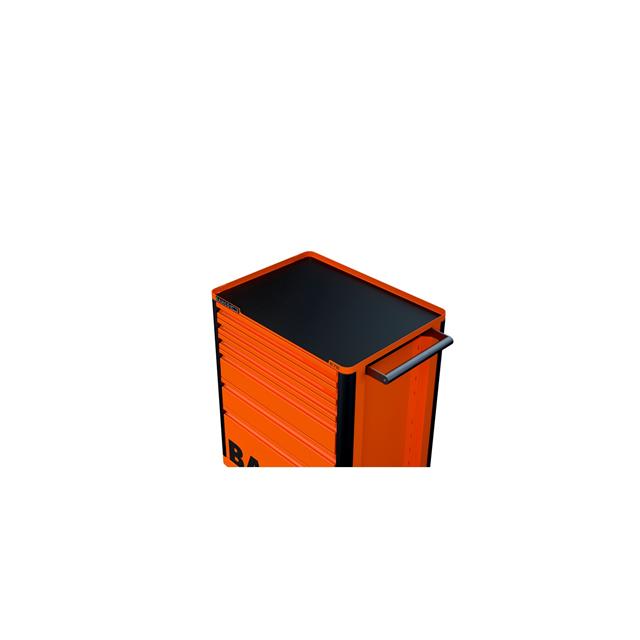 Bahco 6 Drawer Orange Tool Box Trolley Workshop Roller Cabinet 26" E72 Storage Hub 1472K6