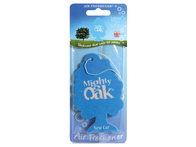 CarPlan Mighty Oak Air Freshener - New Car C/PLTB001