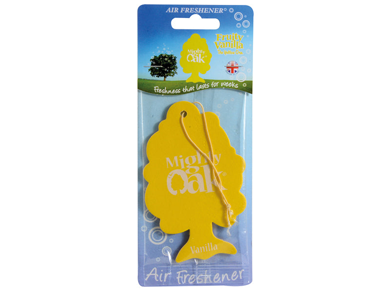 CarPlan Mighty Oak Air Freshener - Vanilla C/PYLL001