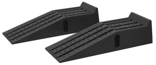 Sealey Car Ramps 1.5 Tonne Capacity per Ramp 3 Tonne Capacity per Pair CAR3000C