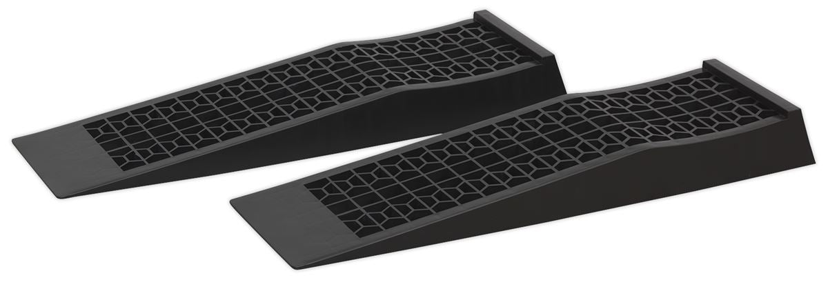 Sealey Car Ramps Low Profile 1.5 Tonne Capacity per Ramp 3 Tonne Capacity per Pair CAR3000LR