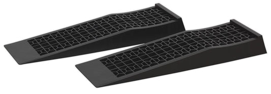 Sealey Car Ramps Low Profile 1.5 Tonne Capacity per Ramp 3 Tonne Capacity per Pair CAR3000LR