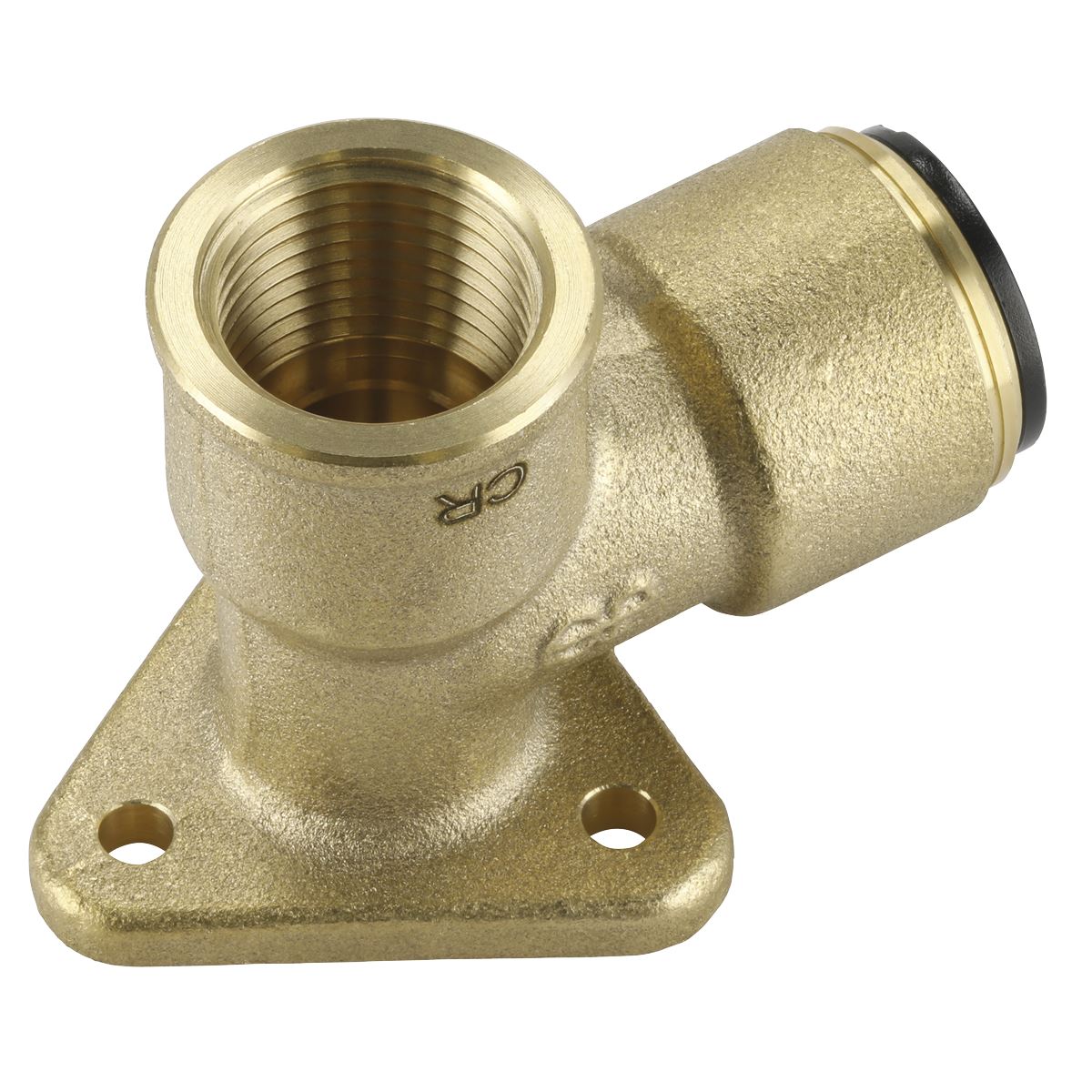 Sealey Wingback Air Pipe Elbow 15mm x 1/2BSP Brass John Guest Speedfit CAS15BWE