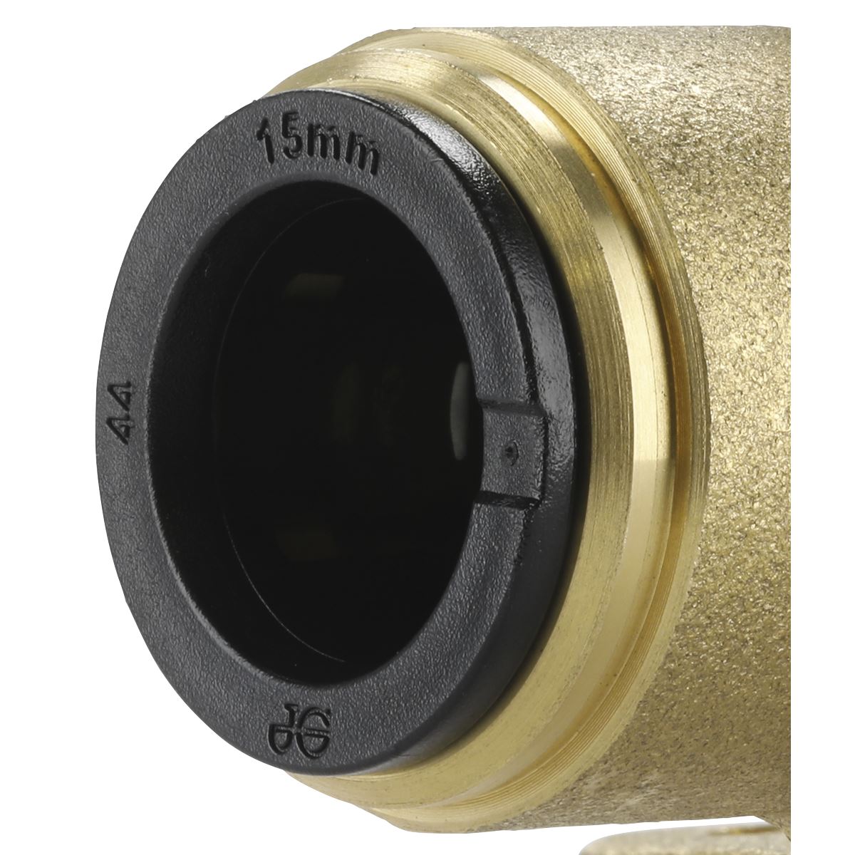 Sealey Wingback Air Pipe Elbow 15mm x 1/2BSP Brass John Guest Speedfit CAS15BWE