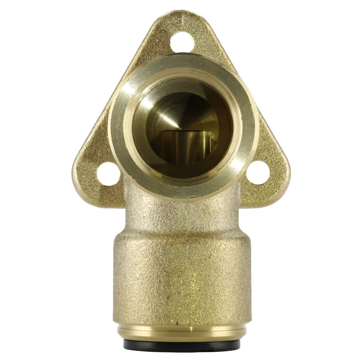 Sealey Wingback Air Pipe Elbow 15mm x 1/2BSP Brass John Guest Speedfit CAS15BWE