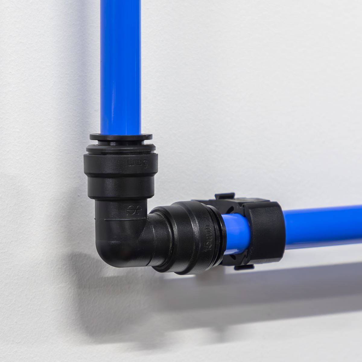 Sealey Equal Air Pipe Elbow 15mm Pack of 5 John Guest Speedfit PM0315E CAS15EE