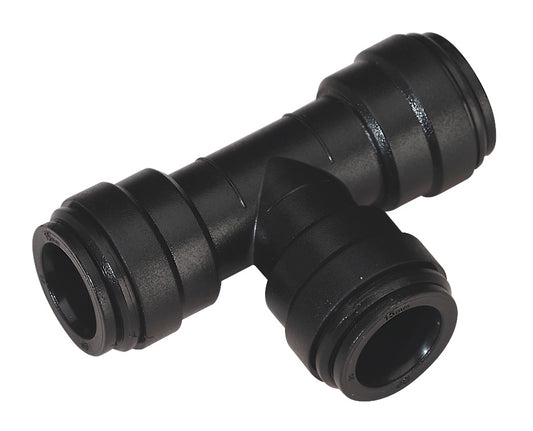 Sealey Equal Air Pipe Tee 15mm Pack of 5 John Guest Speedfit PM0215E CAS15ET