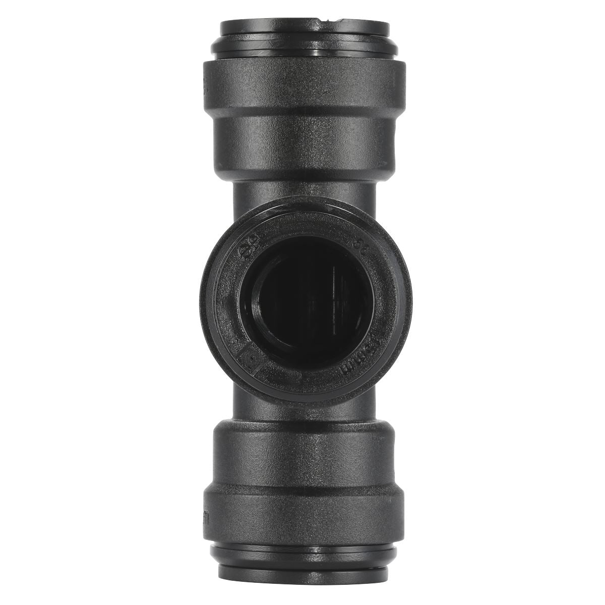 Sealey Equal Air Pipe Tee 15mm Pack of 5 John Guest Speedfit PM0215E CAS15ET
