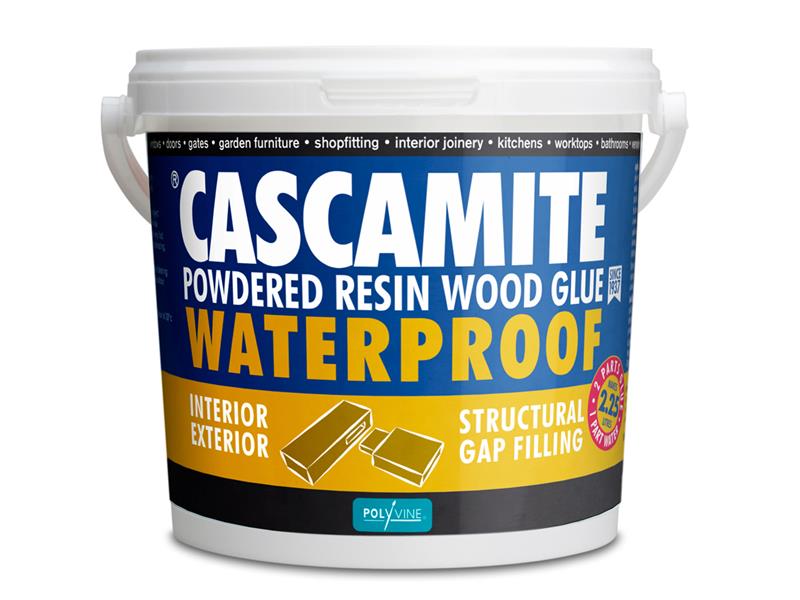 Polyvine Cascamite One Shot Structural Wood Adhesive Tub 1.5kg CAS15KG