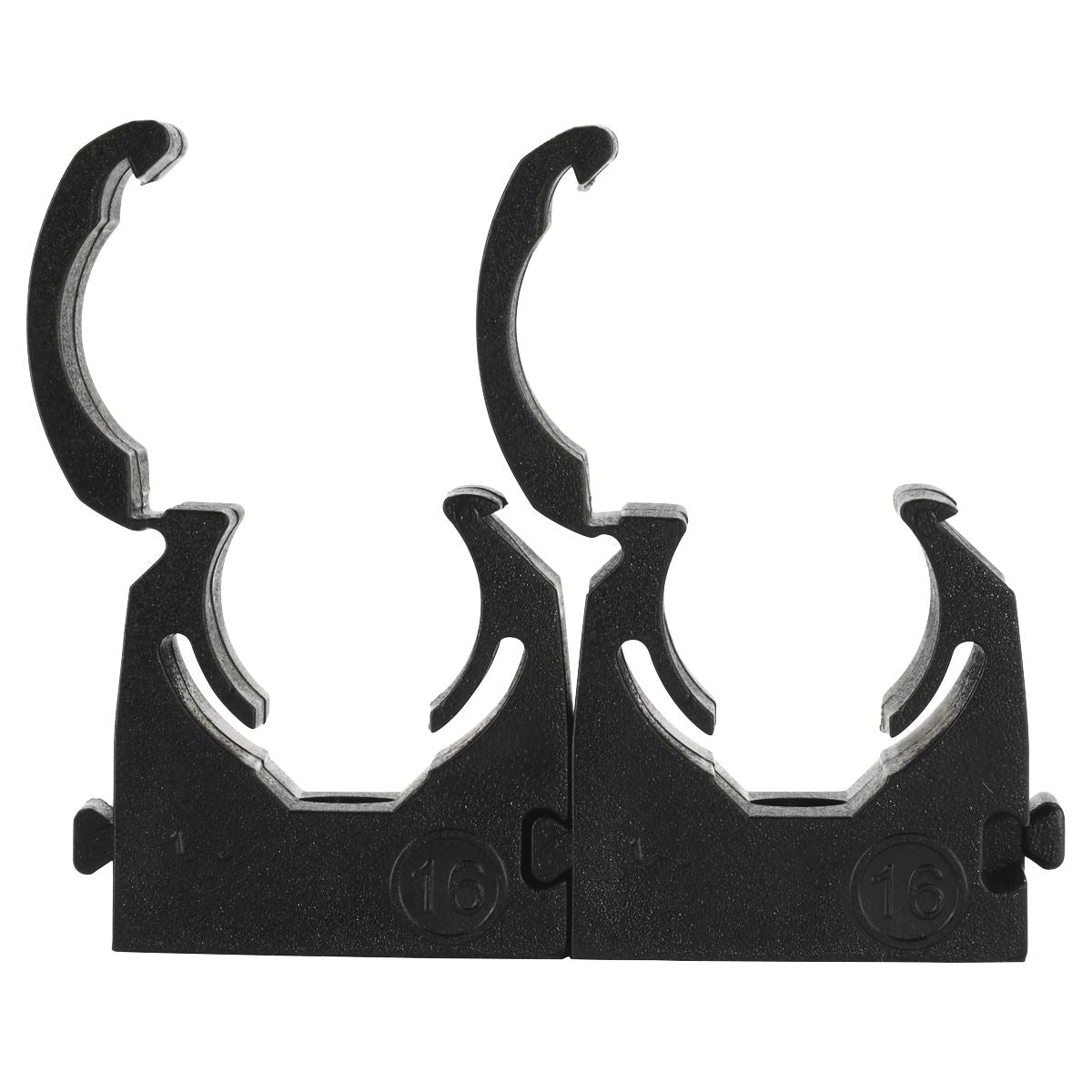 Sealey Pipe Clip 15mm Pack of 20 John Guest Speedfit PC15E - CAS15PC