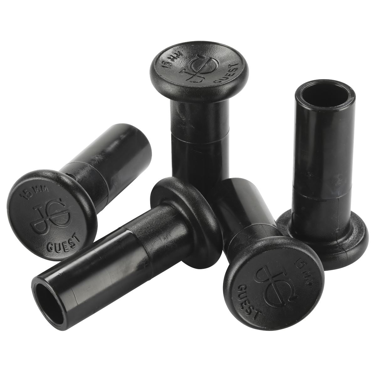 Sealey Air Line End Plug 15mm Pack of 5 John Guest Speedfit PM0815E CAS15P