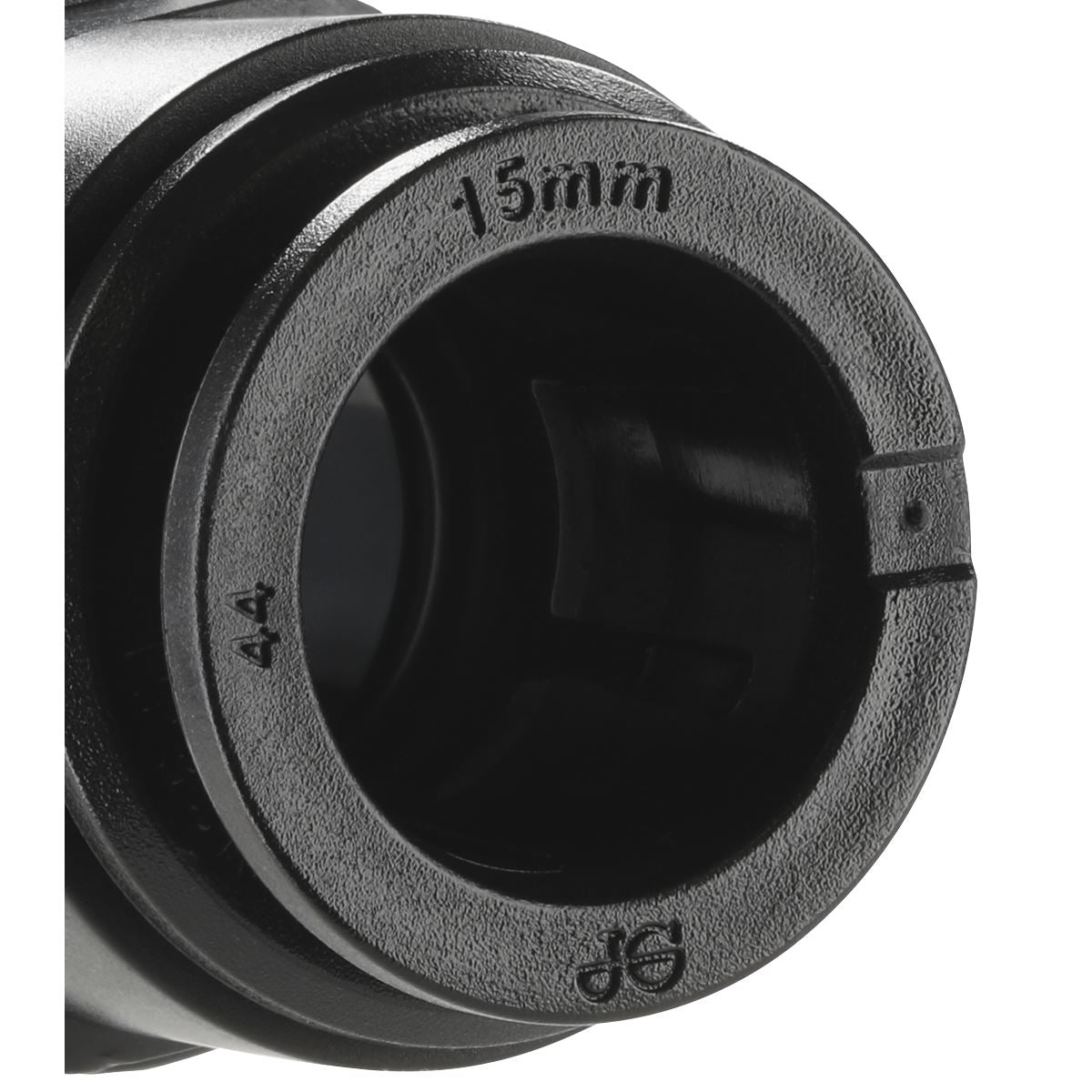 Sealey Straight Adaptor 15mm 1/2"BSP Pack of 2 Speedfit CAS15SA