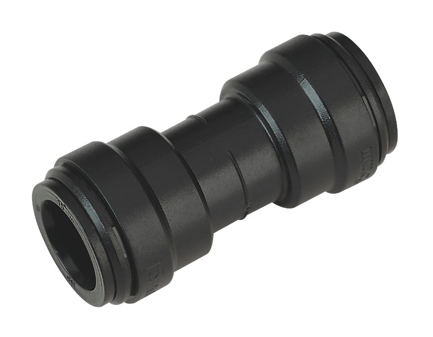 Sealey Straight Air Pipe Connector 15mm Pack of 5 John Guest Speedfit CAS15SC