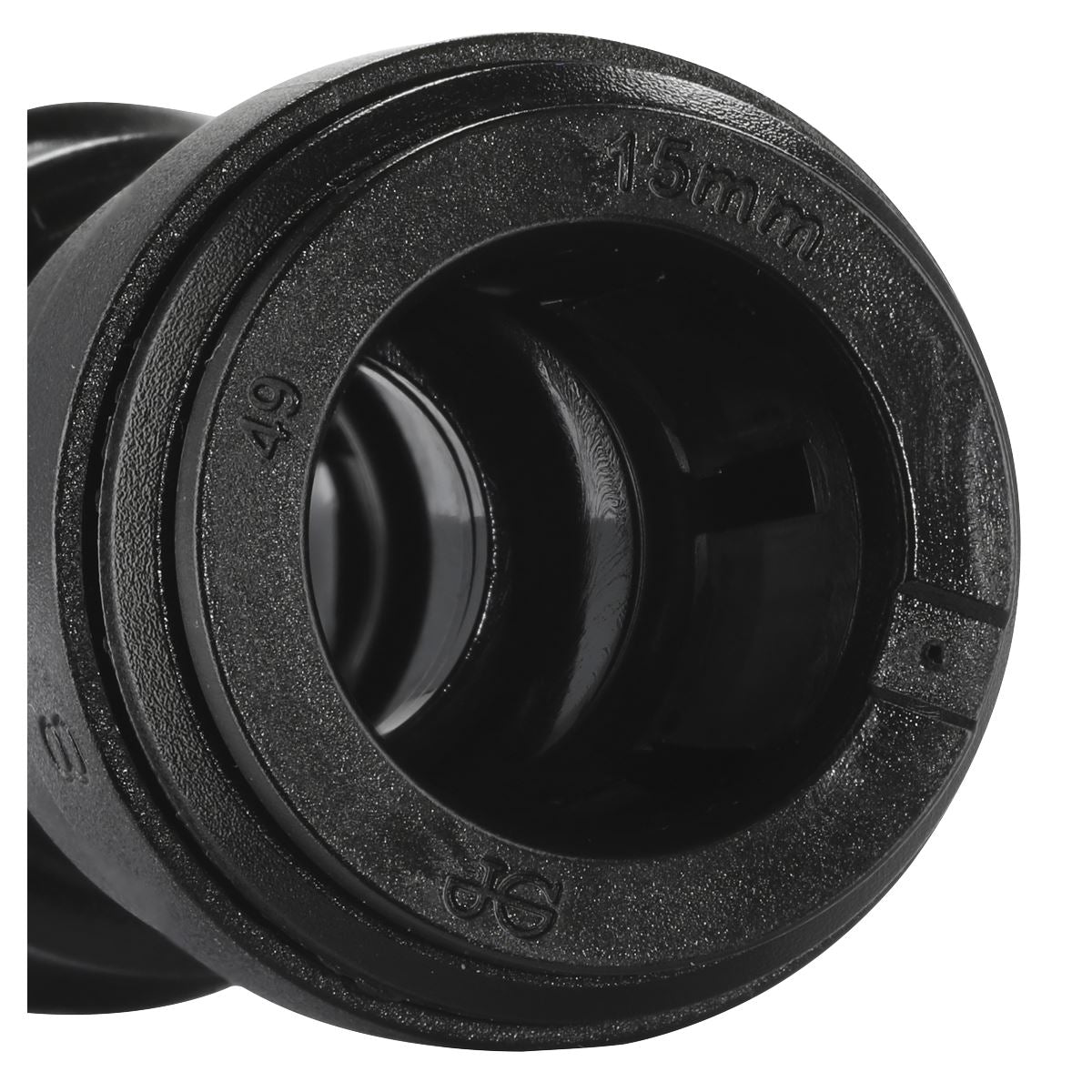 Sealey Straight Air Pipe Connector 15mm Pack of 5 John Guest Speedfit CAS15SC