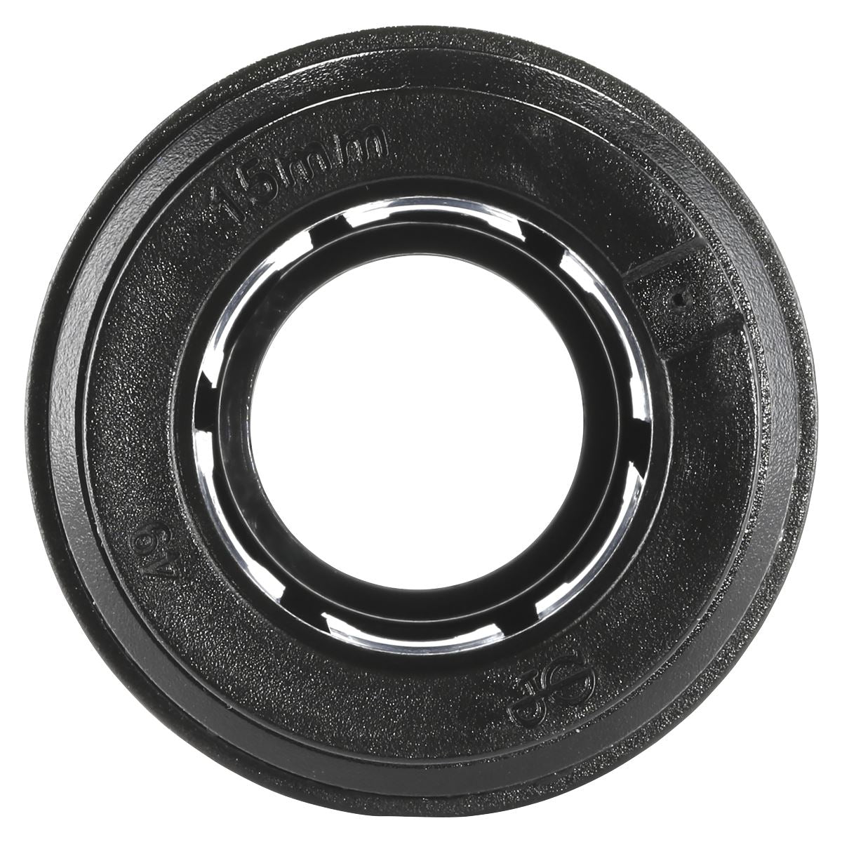 Sealey Straight Air Pipe Connector 15mm Pack of 5 John Guest Speedfit CAS15SC