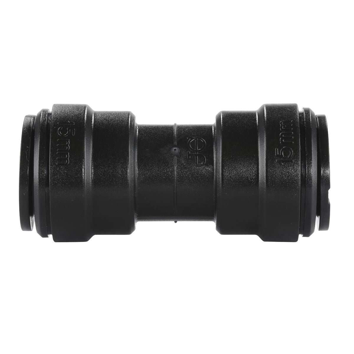 Sealey Straight Air Pipe Connector 15mm Pack of 5 John Guest Speedfit CAS15SC