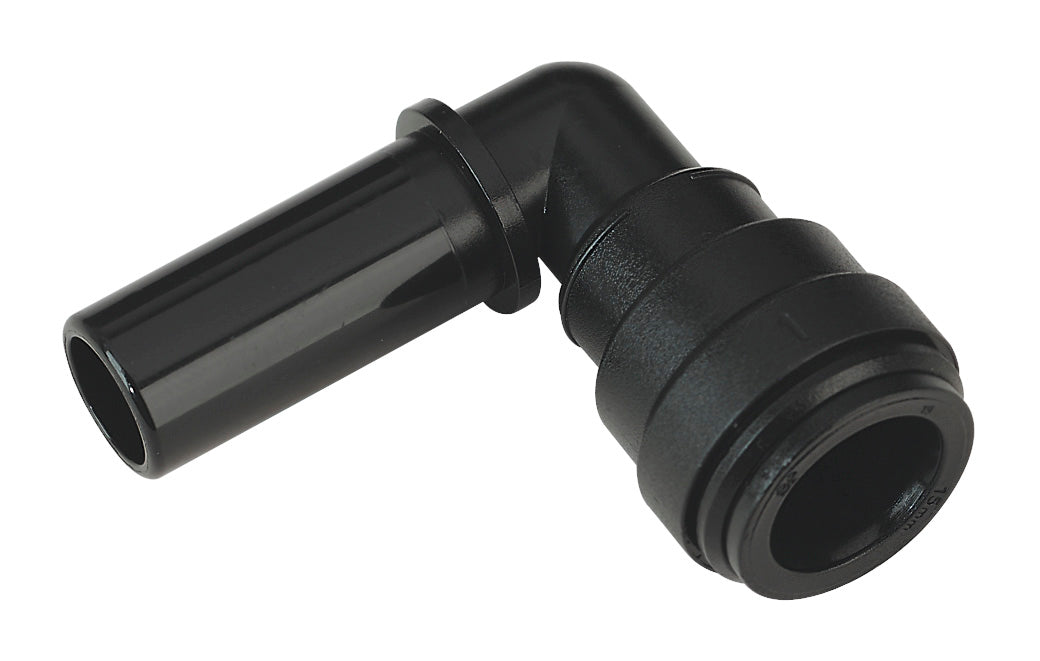 Sealey Air Pipe Stem Elbow 15mm Pack of 2 John Guest Speedfit PM221515E CAS15SE