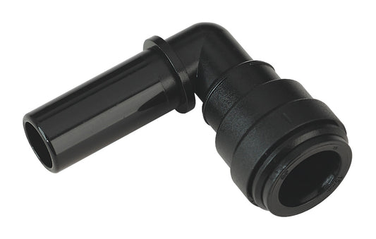 Sealey Air Pipe Stem Elbow 15mm Pack of 2 John Guest Speedfit PM221515E CAS15SE