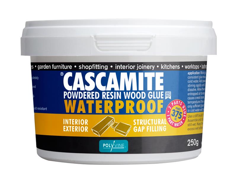 Polyvine Cascamite One Shot Structural Wood Adhesive Tub 250g CAS220G