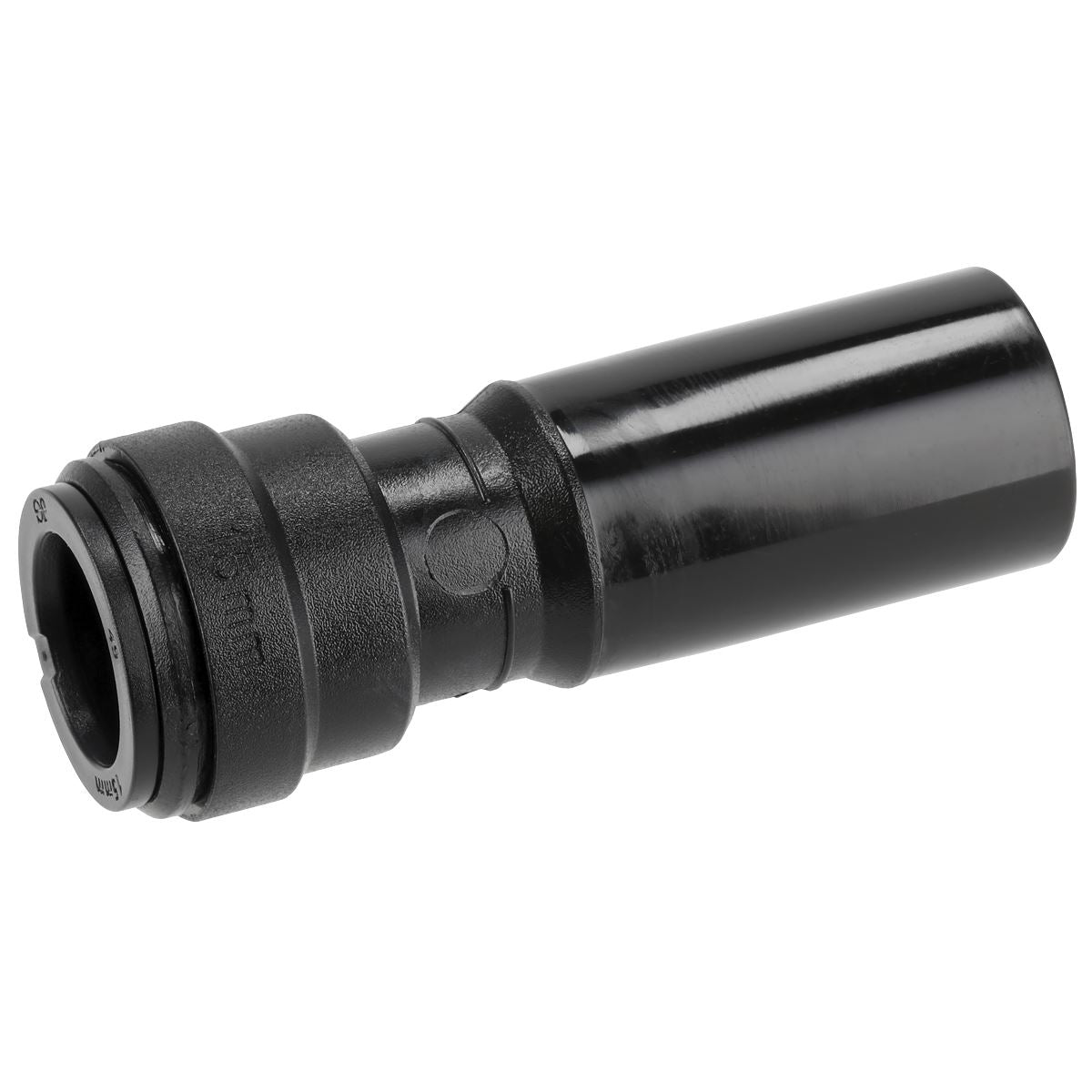 Sealey Air Pipe Reducer 22-15mm Pack of 2 John Guest Speedfit PM062215E CAS2215