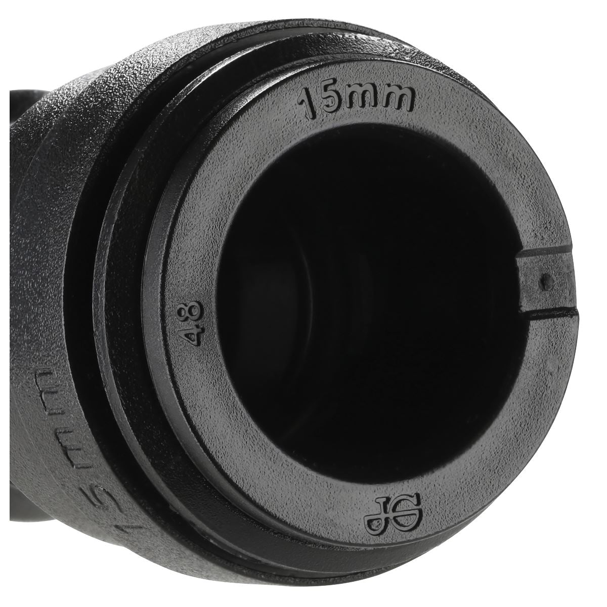 Sealey Air Pipe Reducer 22-15mm Pack of 2 John Guest Speedfit PM062215E CAS2215
